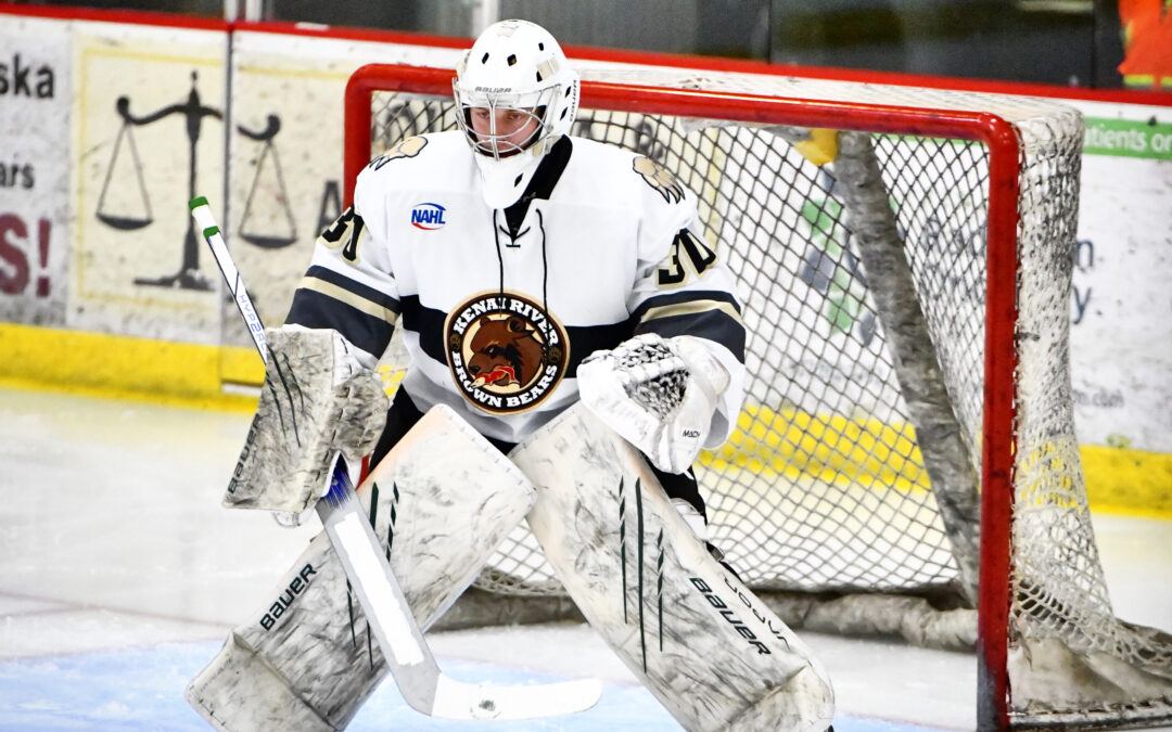 Kenai River Brown Bears Goalie Makes NHL Draft / NHL Central Scouting Ranking