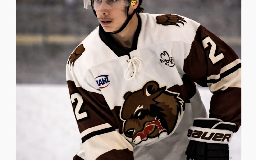 NHL Contract for Former Brown Bear Wahlin